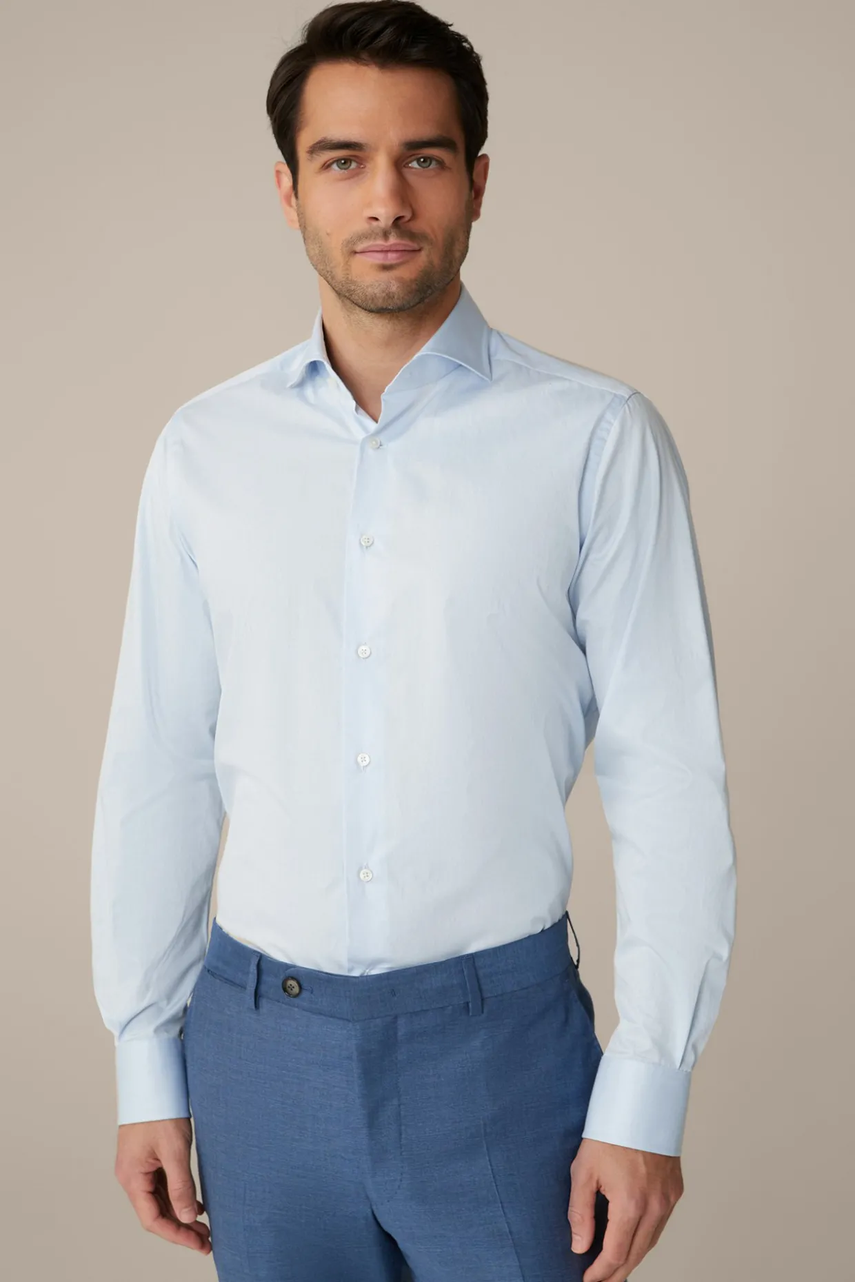 Baumwoll-Hemd Riccio In