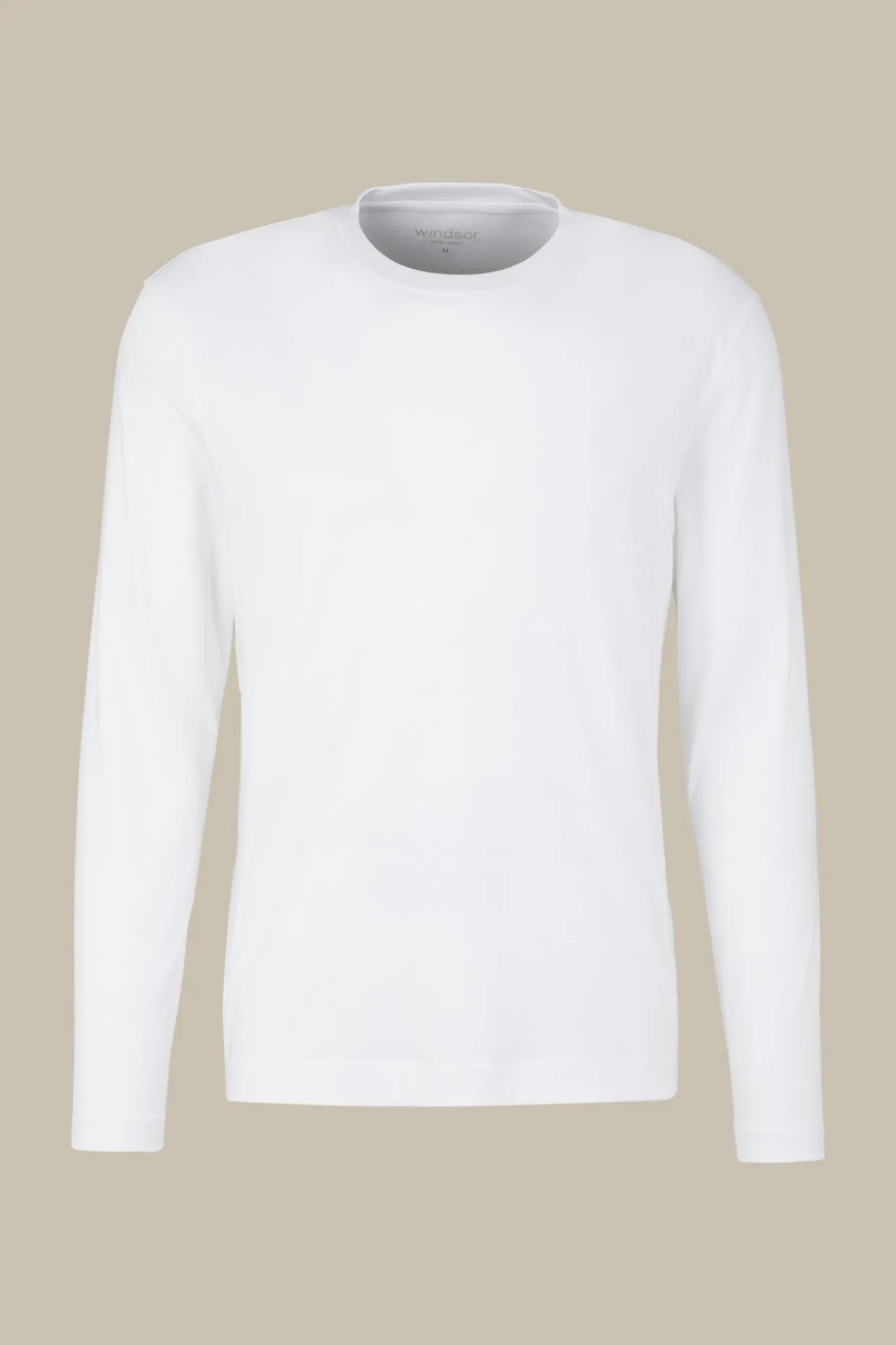 Baumwoll-Langarm-Shirt Gabriello In