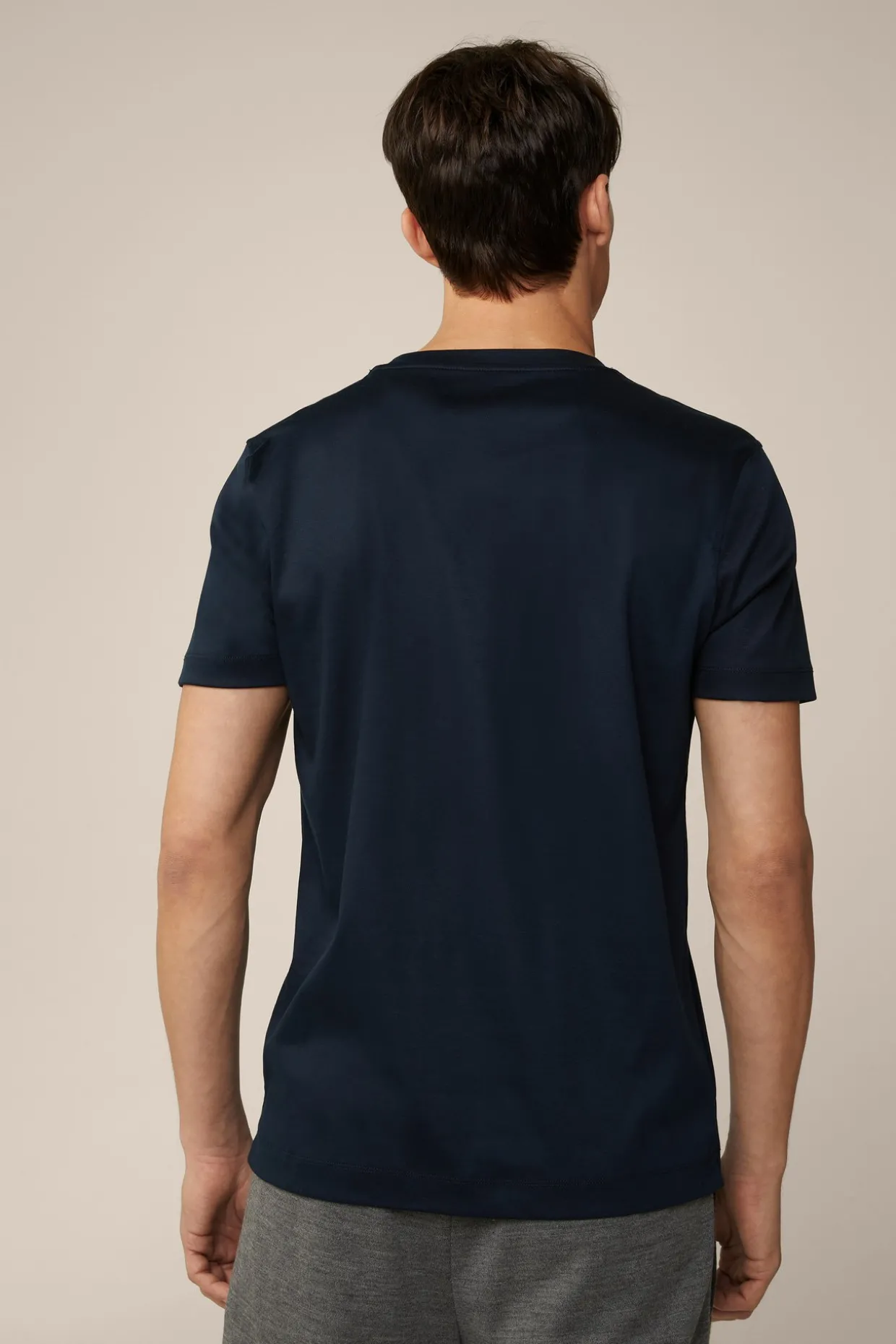 Baumwoll-T-Shirt Gabriello In