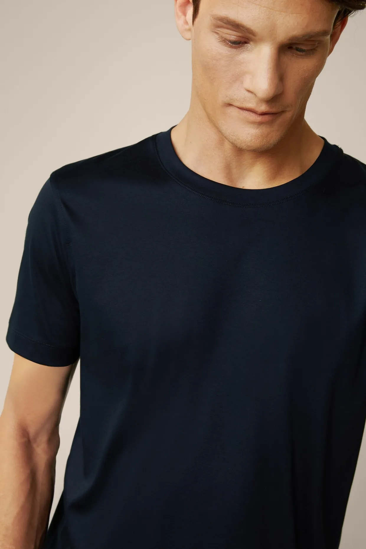 Baumwoll-T-Shirt Gabriello In