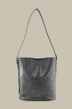 Bucket-Bag Aus Nappaleder In