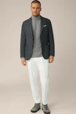 Cashmere-Rollkragen-Pullover Ecosio In