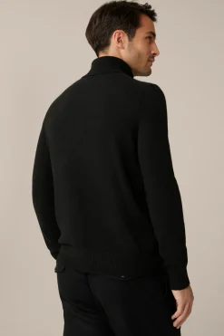 Cashmere-Rollkragen-Pullover Cashmono In