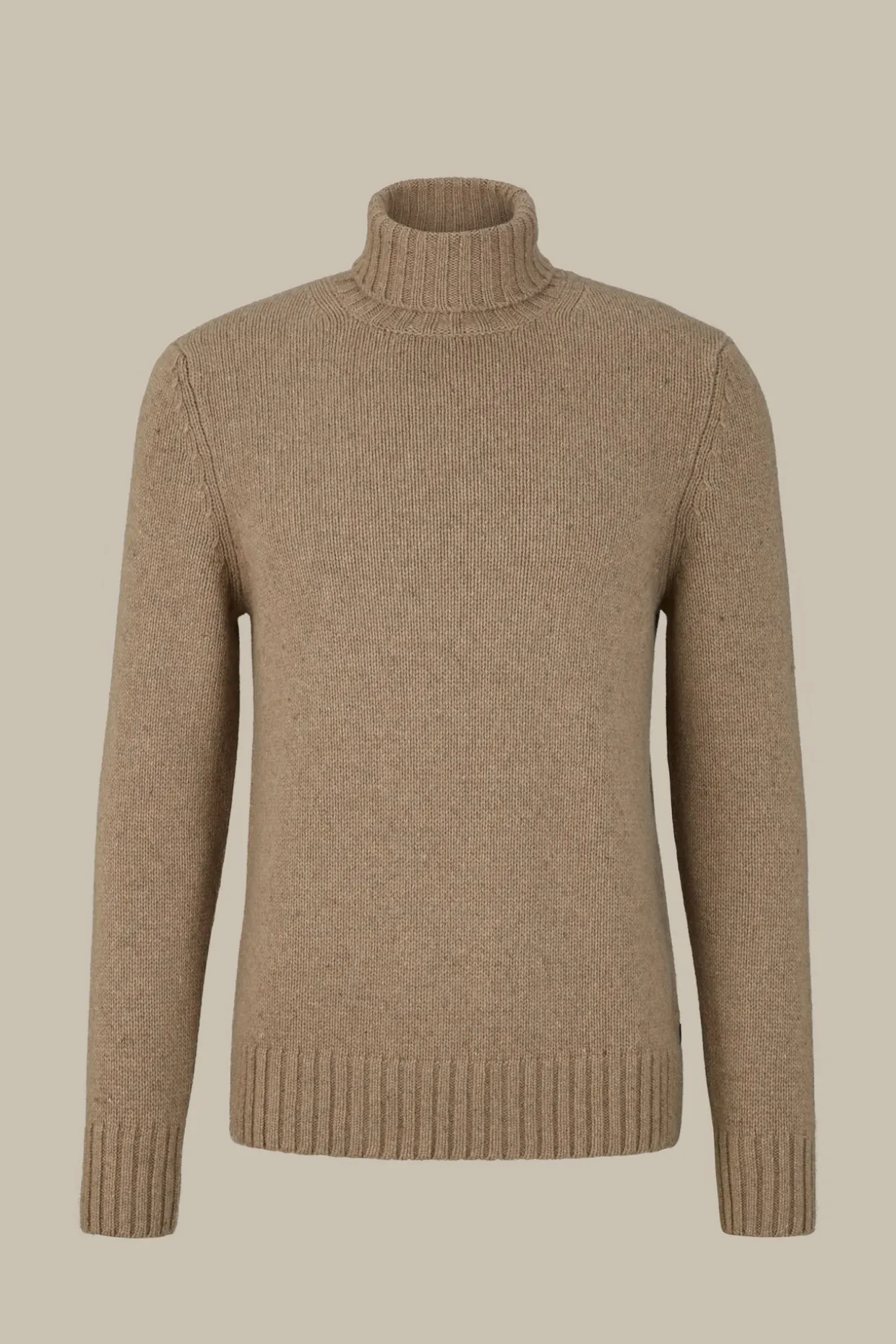 Cashmere-Rollkragen-Pullover Ecosio In