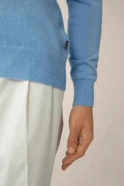 Cashmere-Rundhals-Pullover Cashmono In