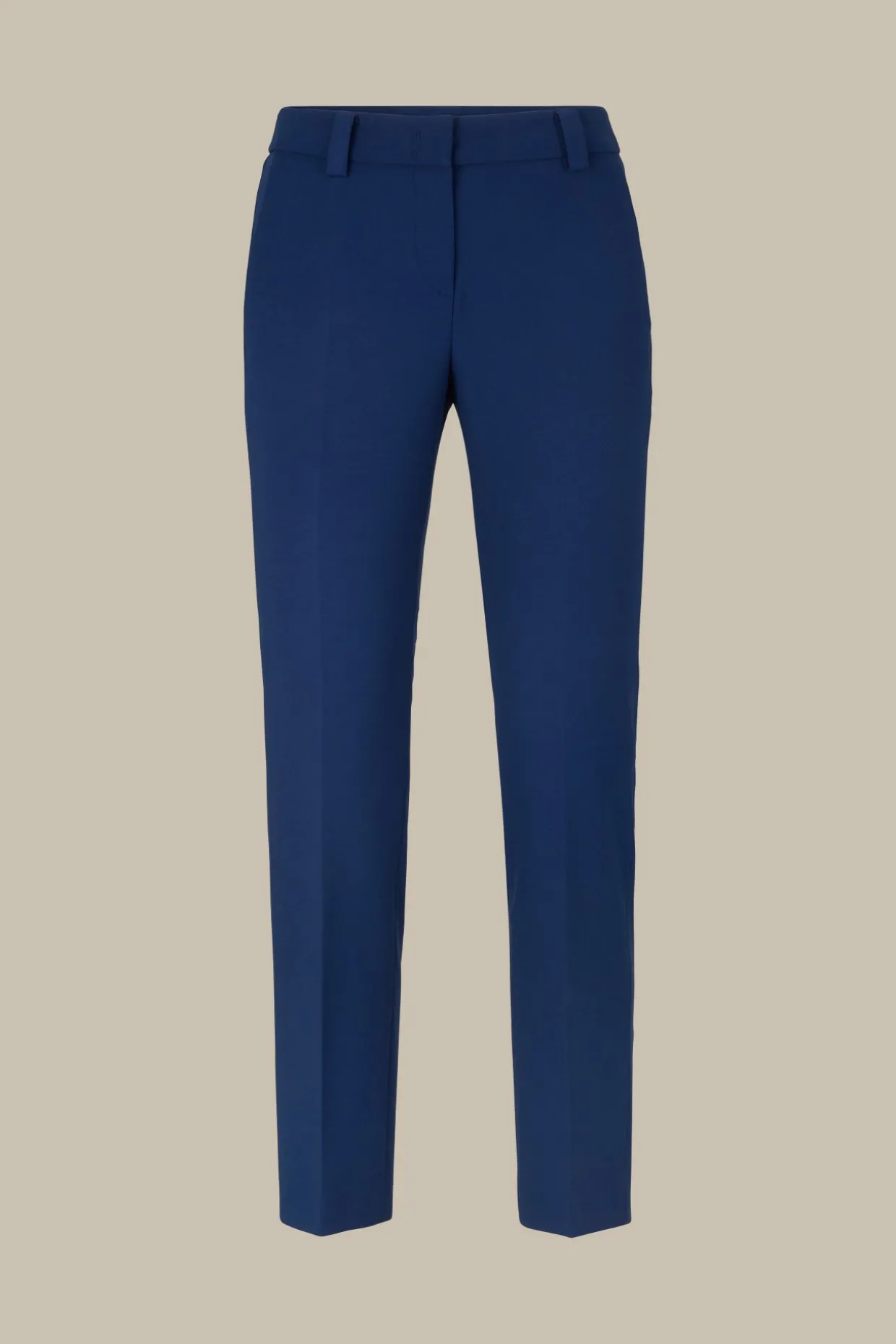 Crepe-Anzug-Hose In