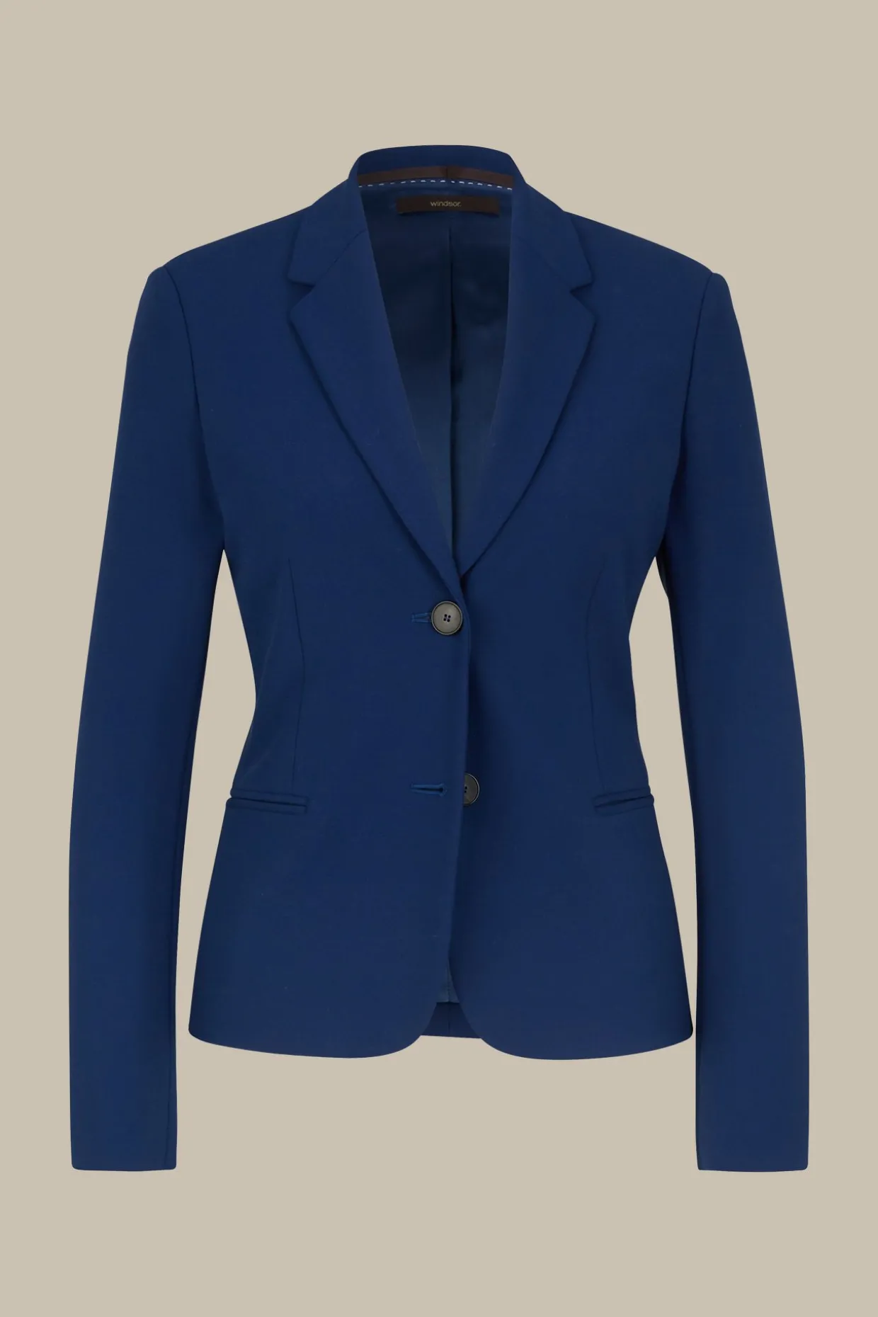 Crepe-Blazer In