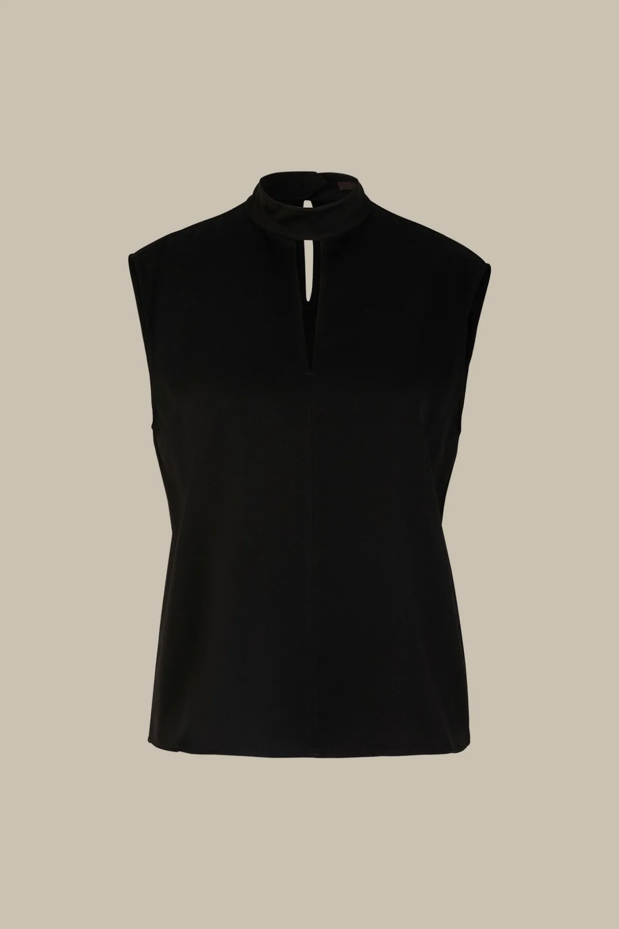 Crepe-Blusen-Top In