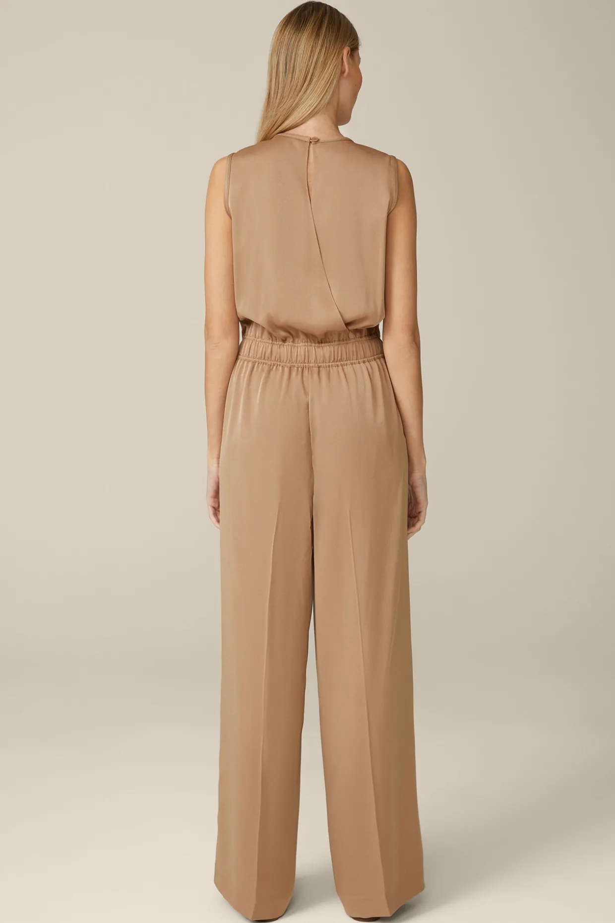 Crepe-Overall In