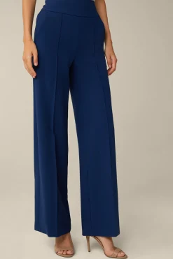 Crepe-Palazzo-Hose In