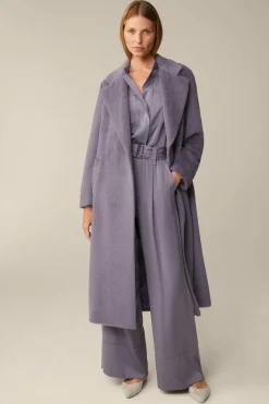 Crepe-Palazzo-Hose In
