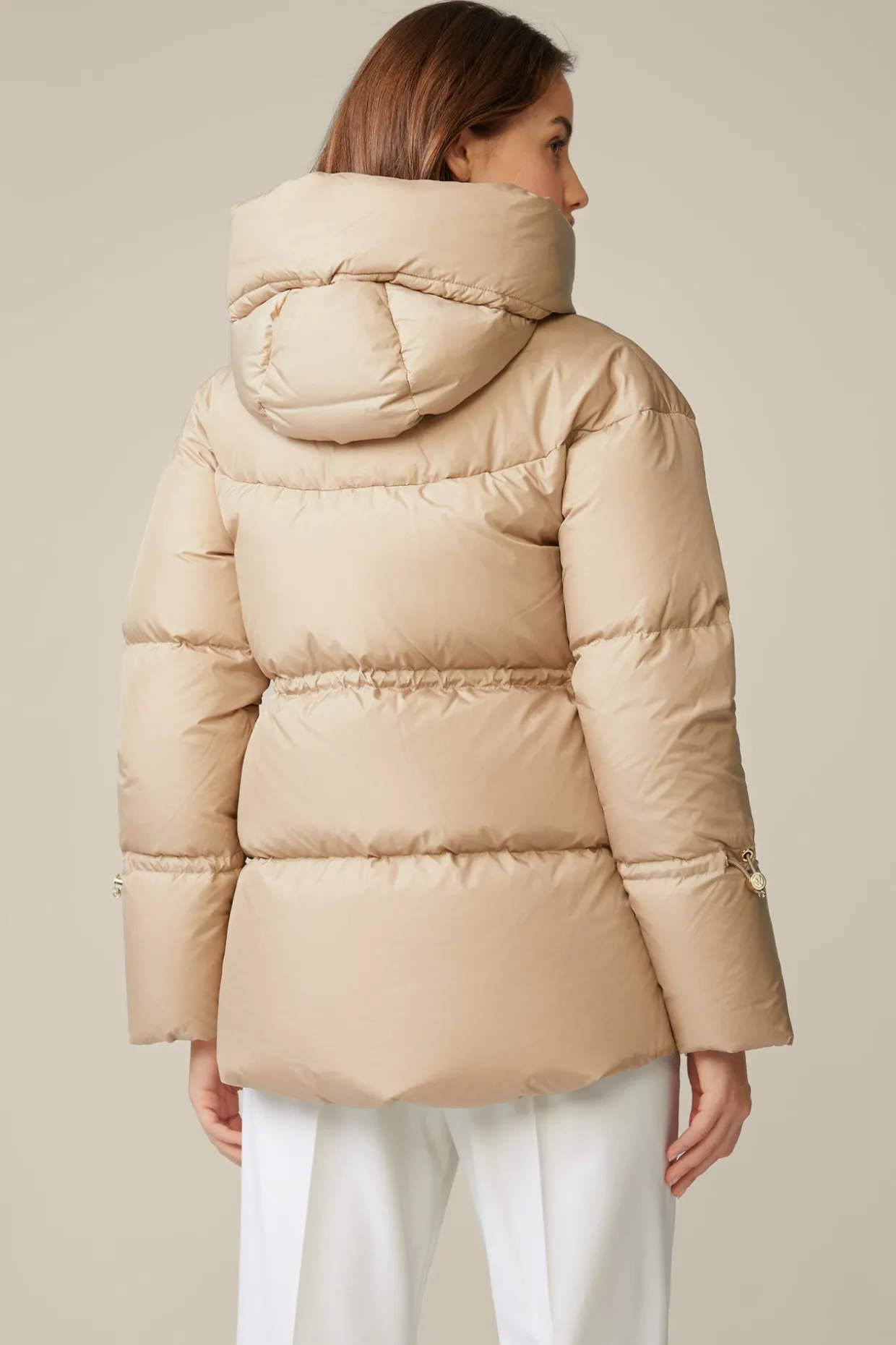 Daunen-Stepp-Jacke In