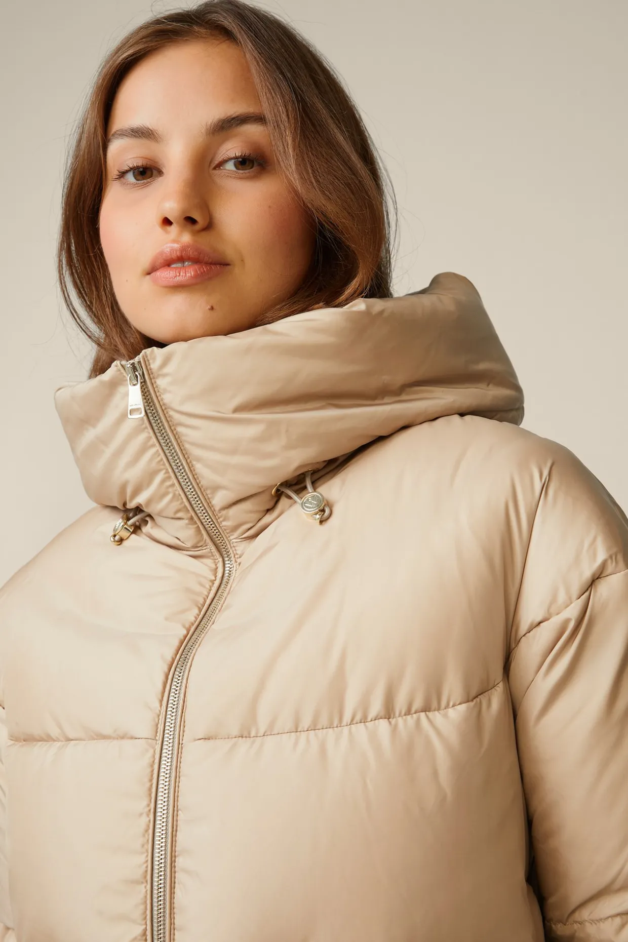 Daunen-Stepp-Jacke In