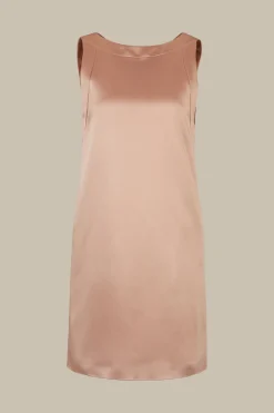 Duchesse-Satin-Cocktail-Kleid In