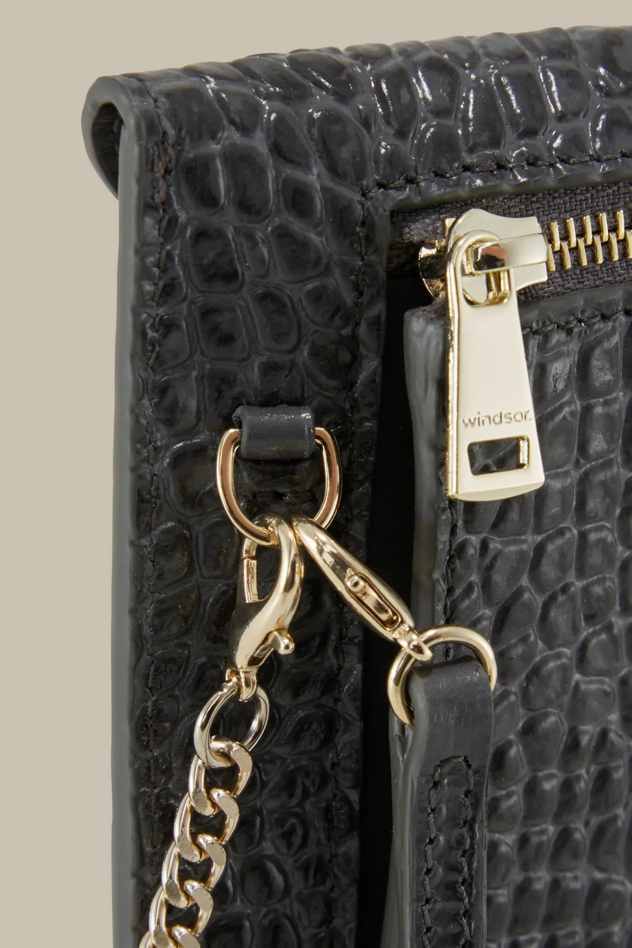 Envelope-Bag Aus Nappaleder In