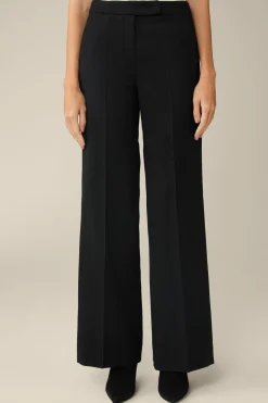 Flanell-Marlene-Hose In