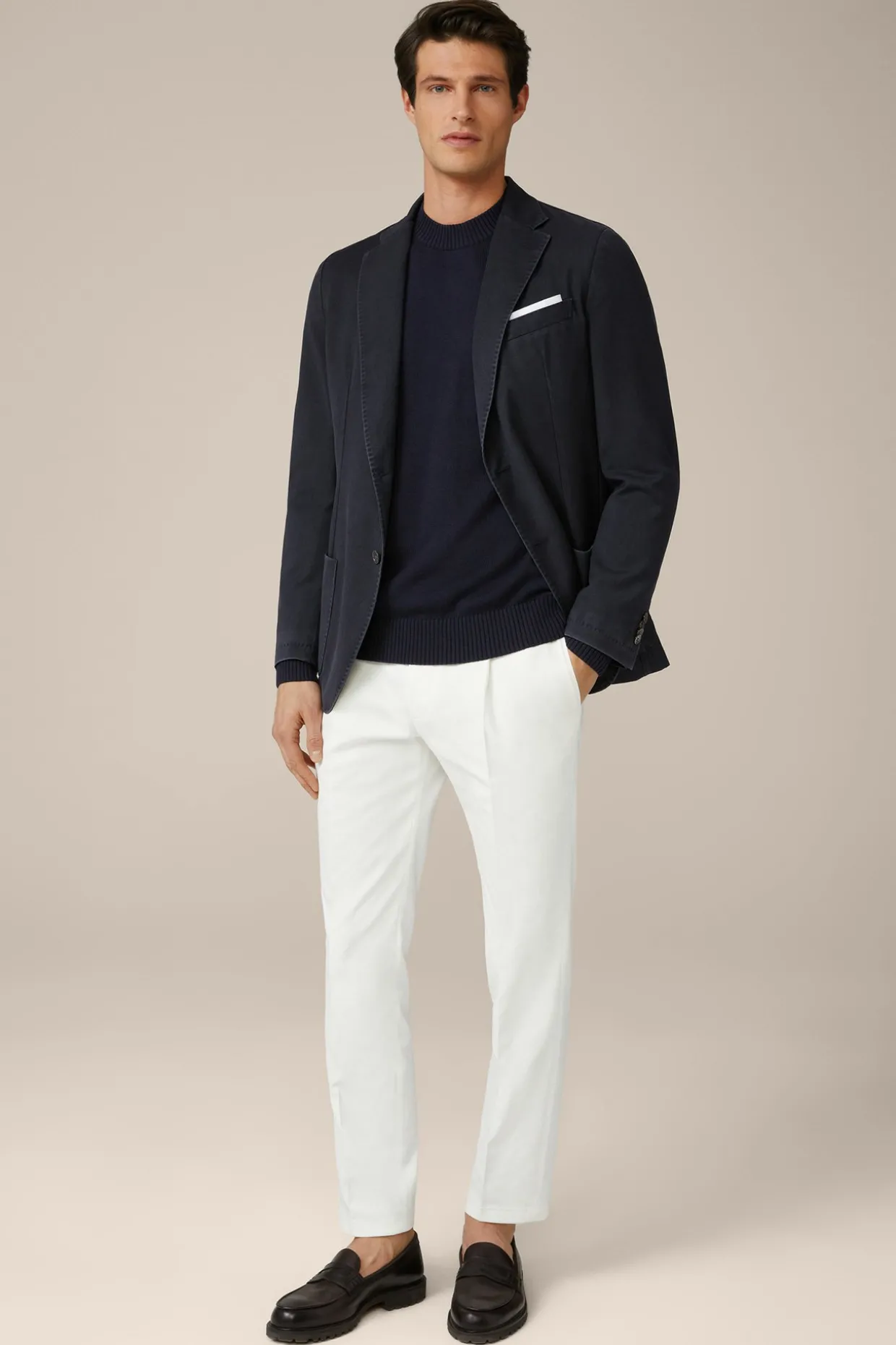 Frosted Wool-Sakko Manolo In