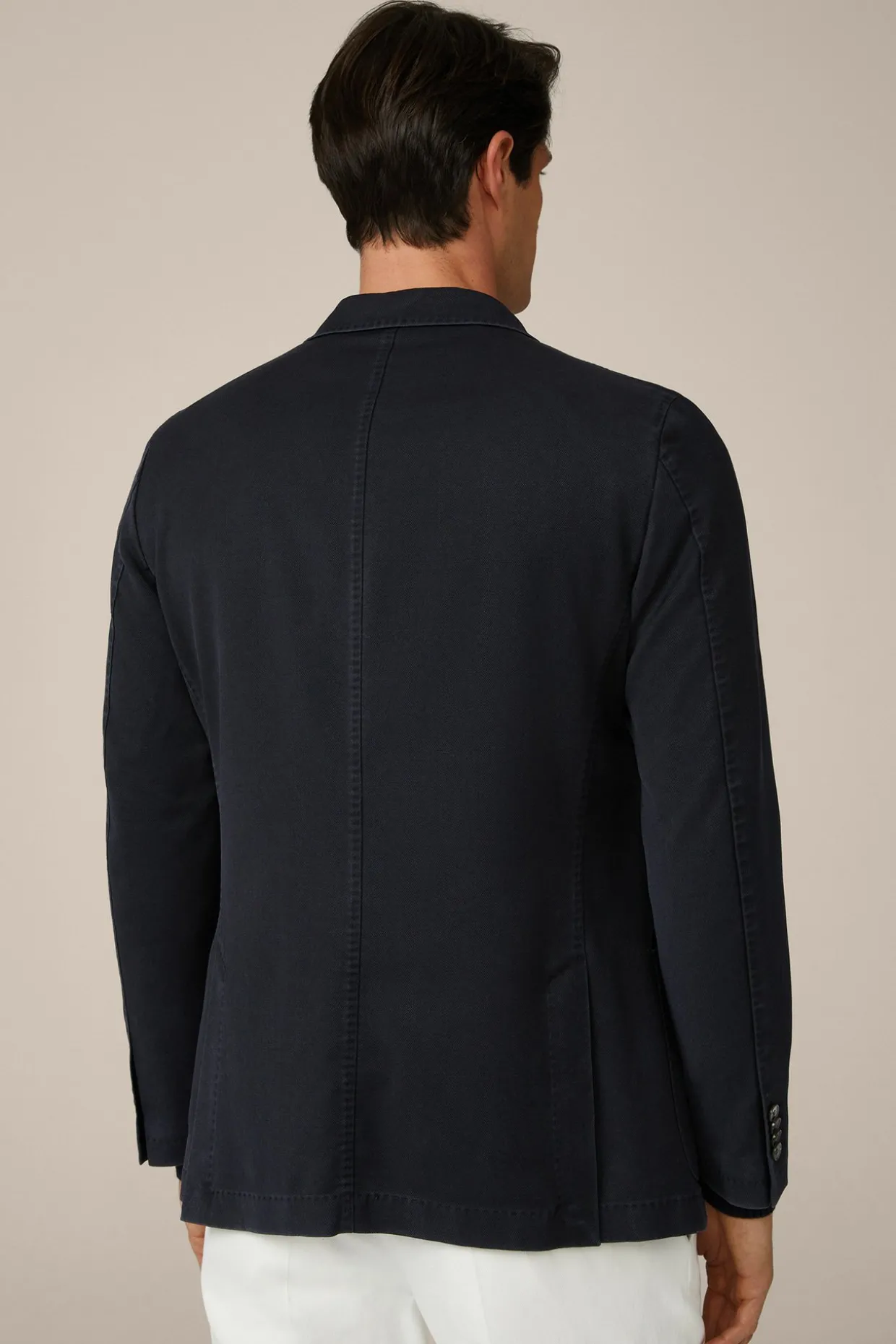 Frosted Wool-Sakko Manolo In