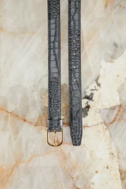 Gürtel Aus Nappaleder In