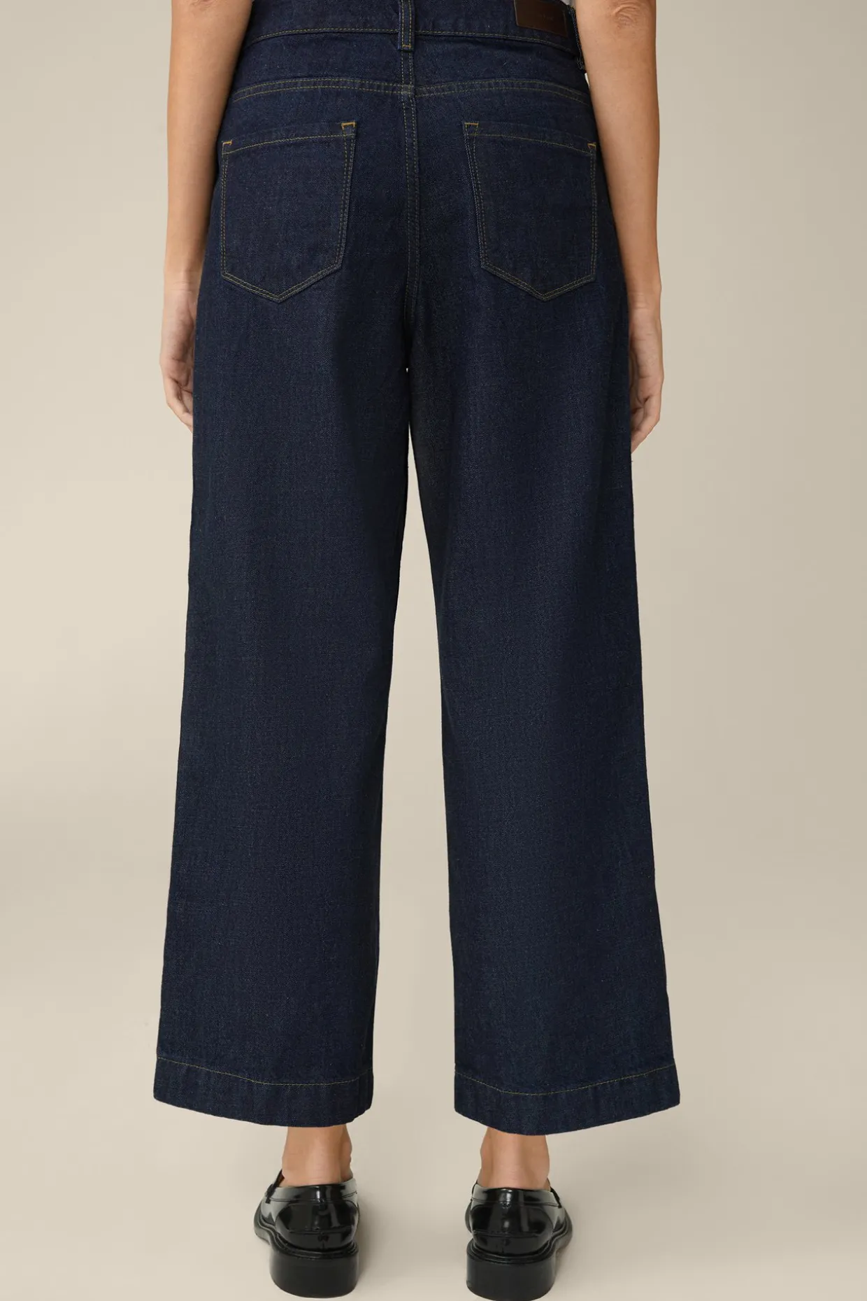 Jeans-Culotte In