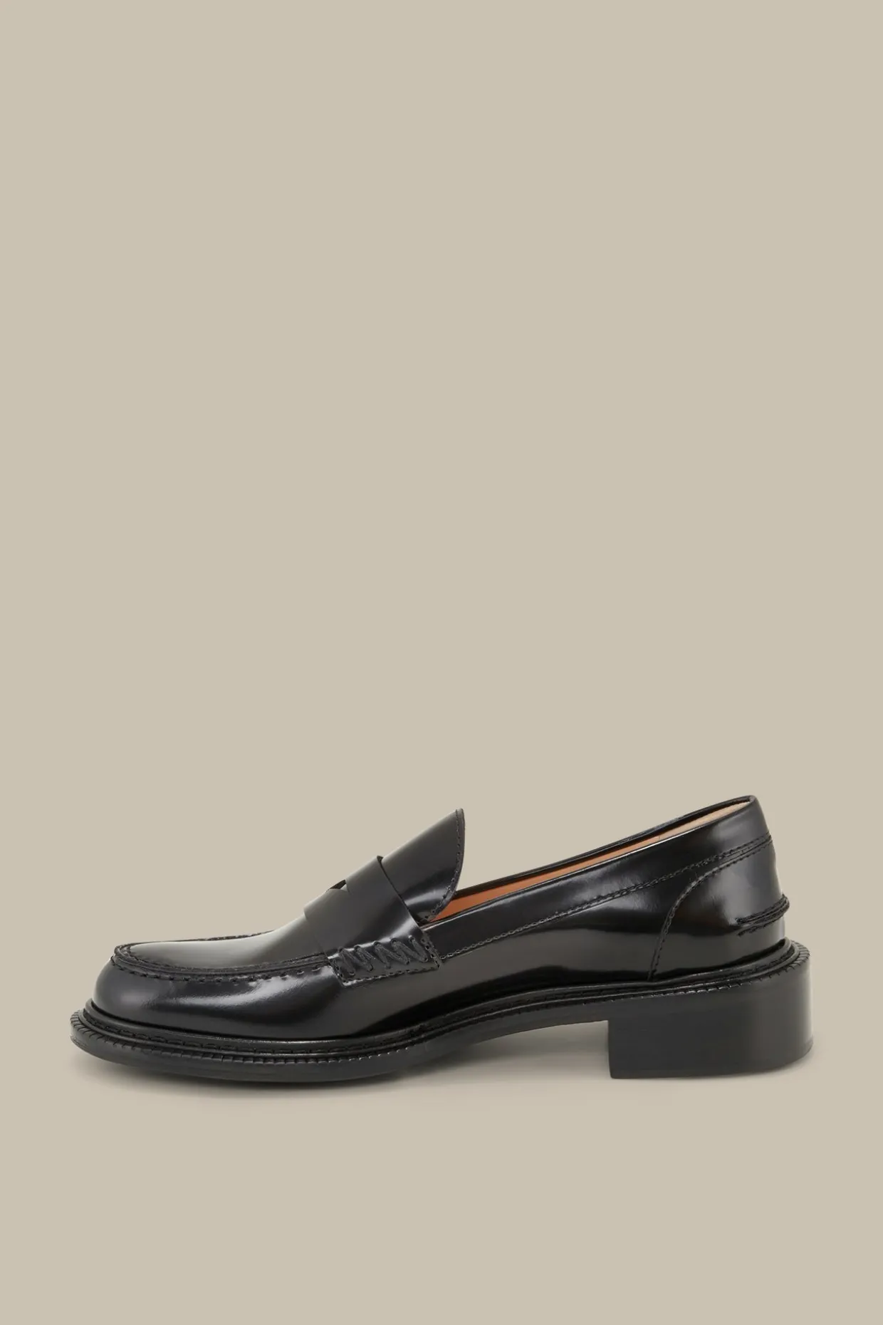 Loafer Aus Kalbnappaleder By Unutzer In