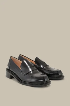 Loafer Aus Kalbnappaleder By Unutzer In
