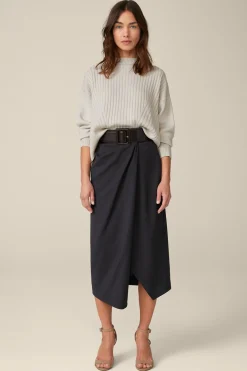 Merino-Pullover In