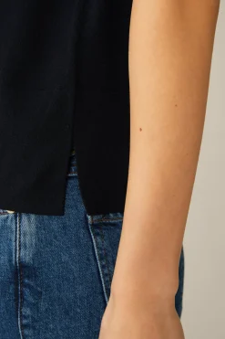 Merino-Strick-Shirt In