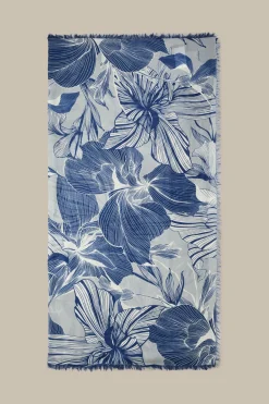 Print-Tuch Aus Modal In