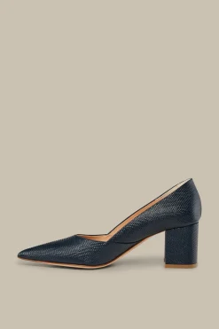 Pumps Mit Blockabsatz Aus Nappaleder In , By Unutzer