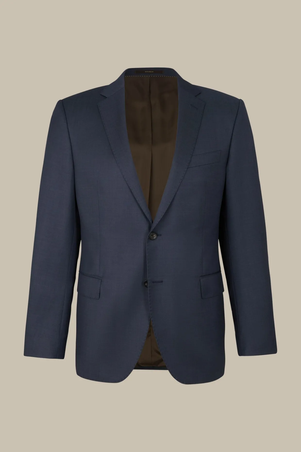 Schurwoll-Baukasten-Sakko Sera In Navy