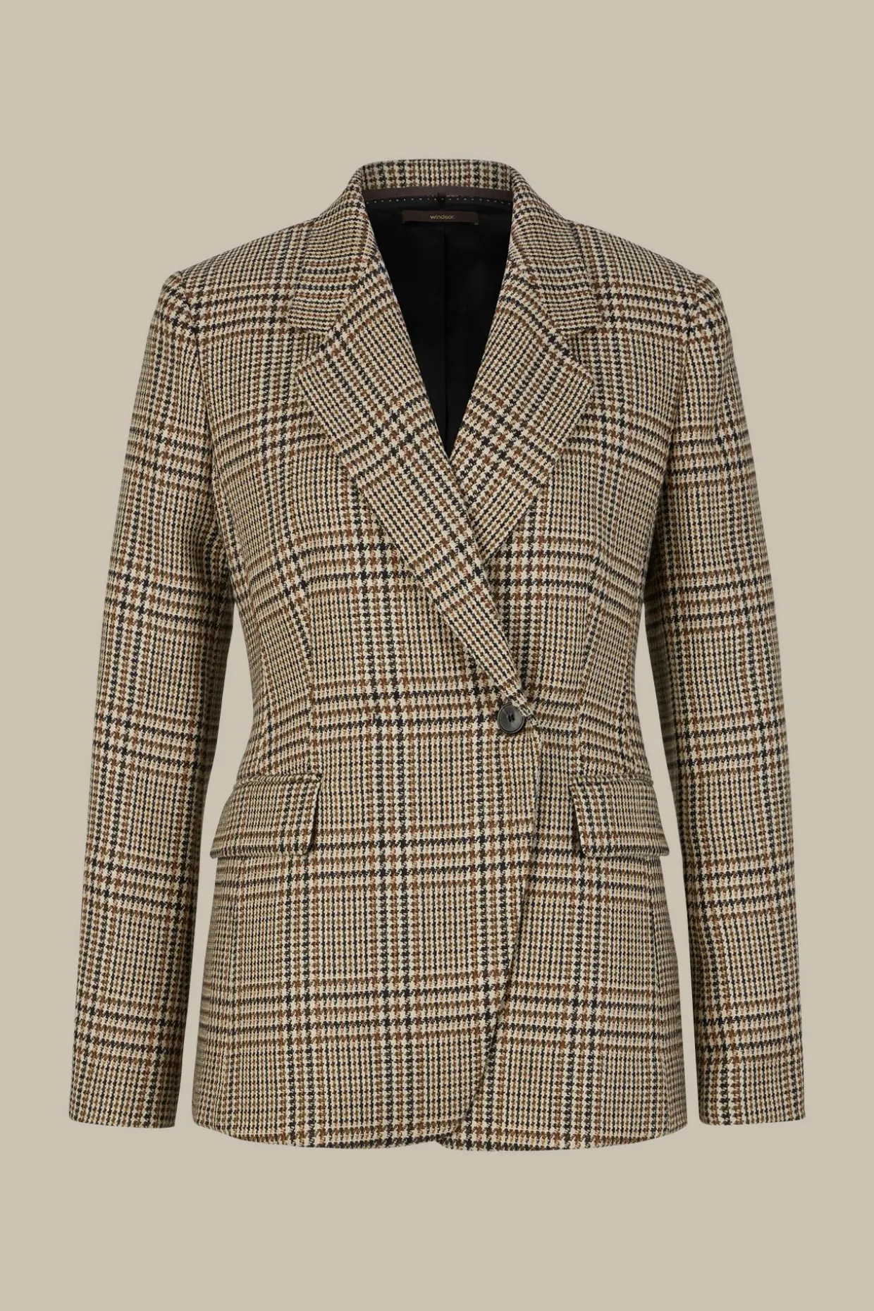 Schurwoll-Blazer In