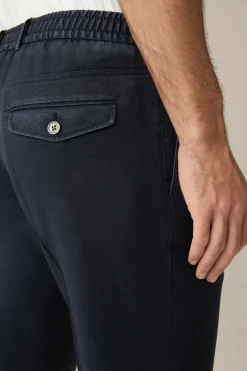 Schurwoll-Hose Floro In Navy