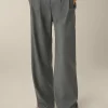 Schurwoll-Marlene-Hose Mit Bundfalte In