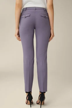 Schurwollstretch-Anzug-Hose In