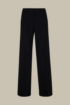 Schurwoll-Stretch-Anzug-Hose In