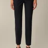 Schurwoll-Stretch-Hose In