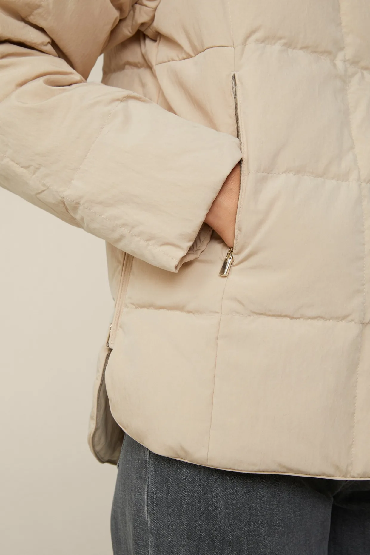 Steppjacke In