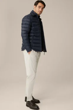 Stepp-Nylon-Jacke Cossato Mit Brusttaschen In
