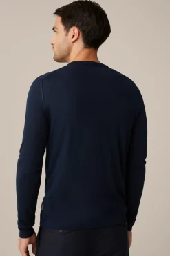 Strick-Cardigan Nando Mit Seide Und Cashmere In
