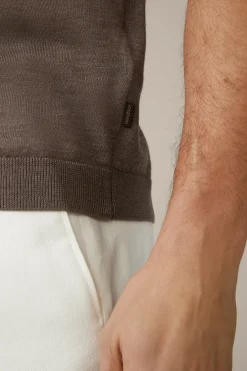 Strick-Poloshirt Nando In