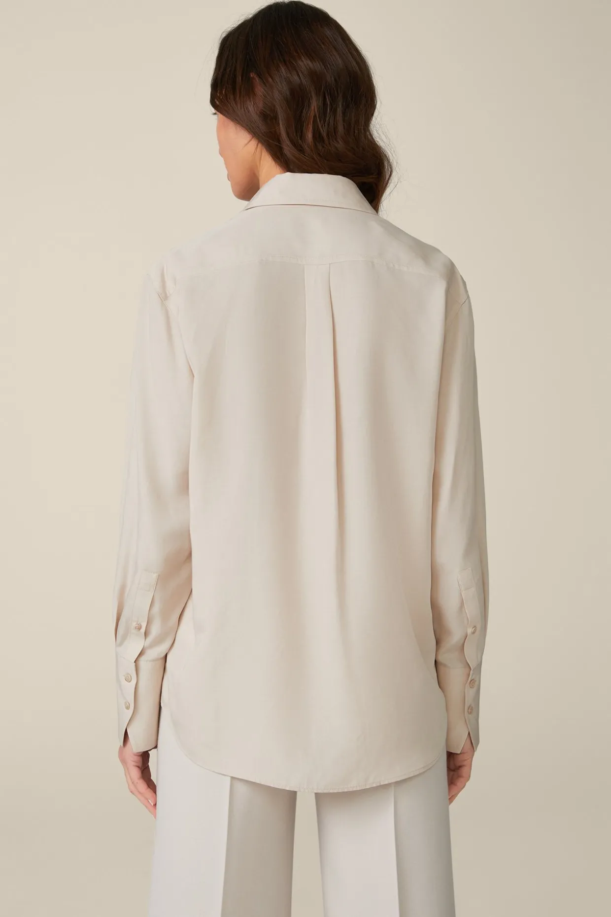 Tencel-Hemdbluse In