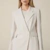 Wollcrepe-Longblazer In