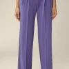 Wollcrepe-Marlene-Hose In