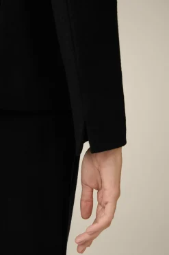 Wolljersey-Blazer In