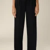 Wolljersey-Marlene-Hose In