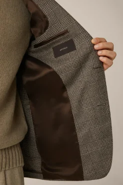 Wollmix-Sakko Sono Mit Cashmere In