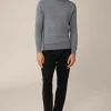 Woll-Rollkragen-Pullover Nando Mit Seide Und Cashmere In