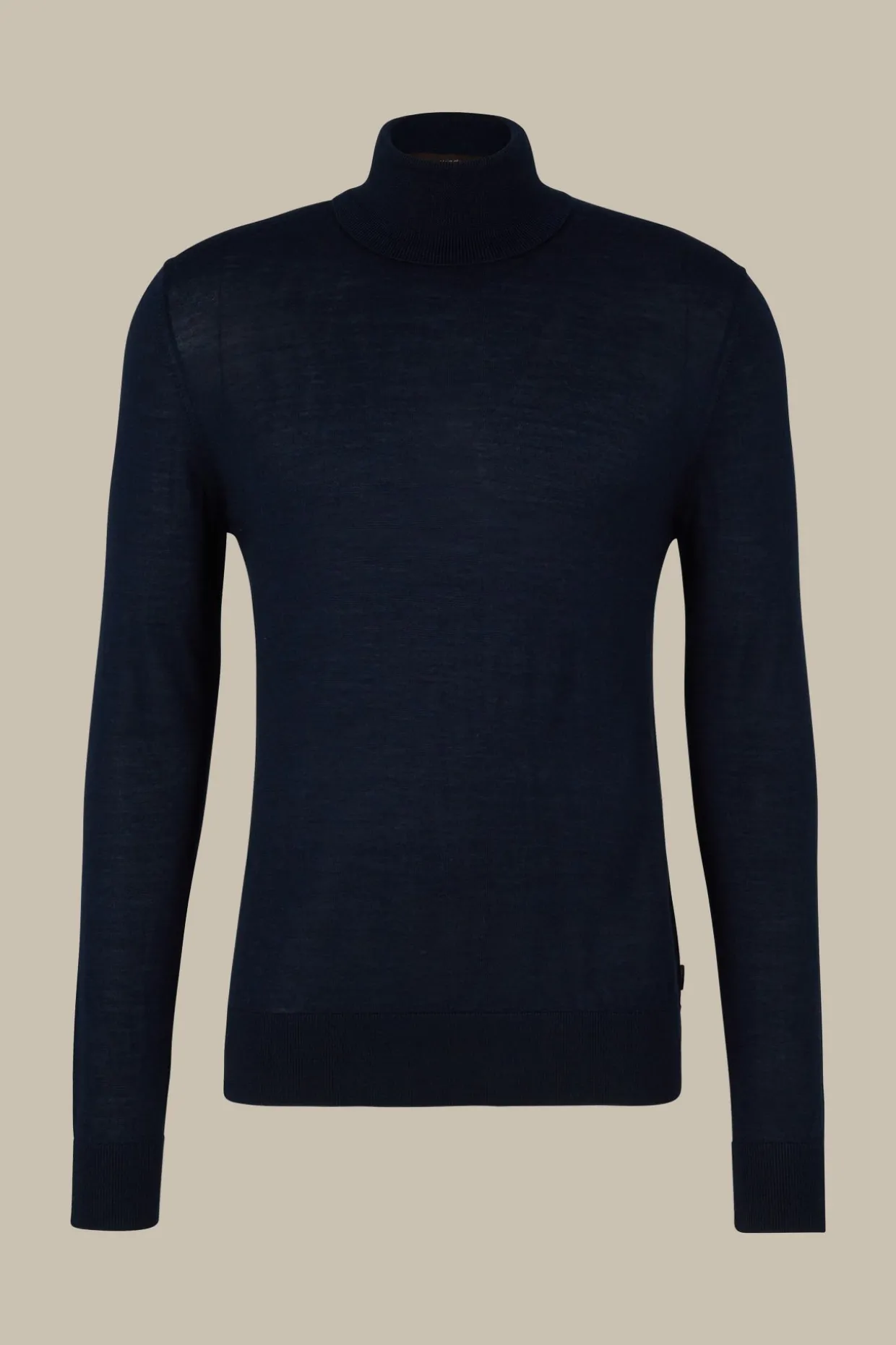 Woll-Rollkragen-Pullover Nando Mit Seide Und Cashmere In