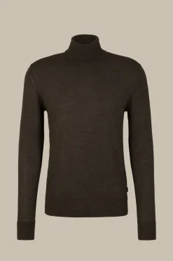 Woll-Rollkragen-Pullover Nando Mit Seide Und Cashmere In